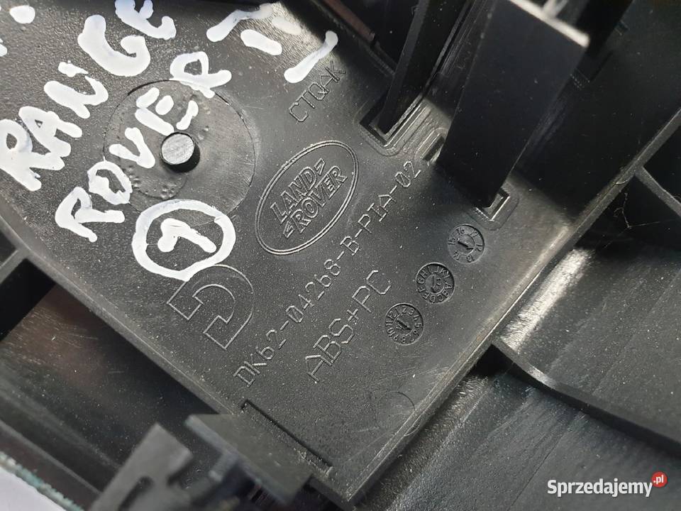 Range Rover II L494 OSŁONA DESKI konsoli DEKOR Rudka