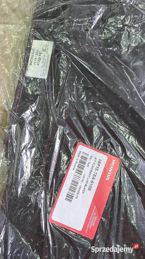 Honda Civic Type R FK8 nowe oryginalne dywaniki Starachowice sprzedam