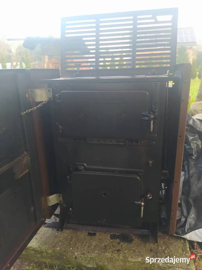 Piecyk na drewno węgiel