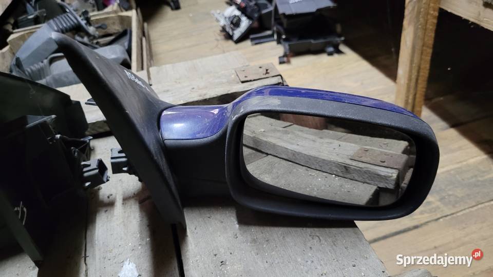 Lusterka Renault Megane 2