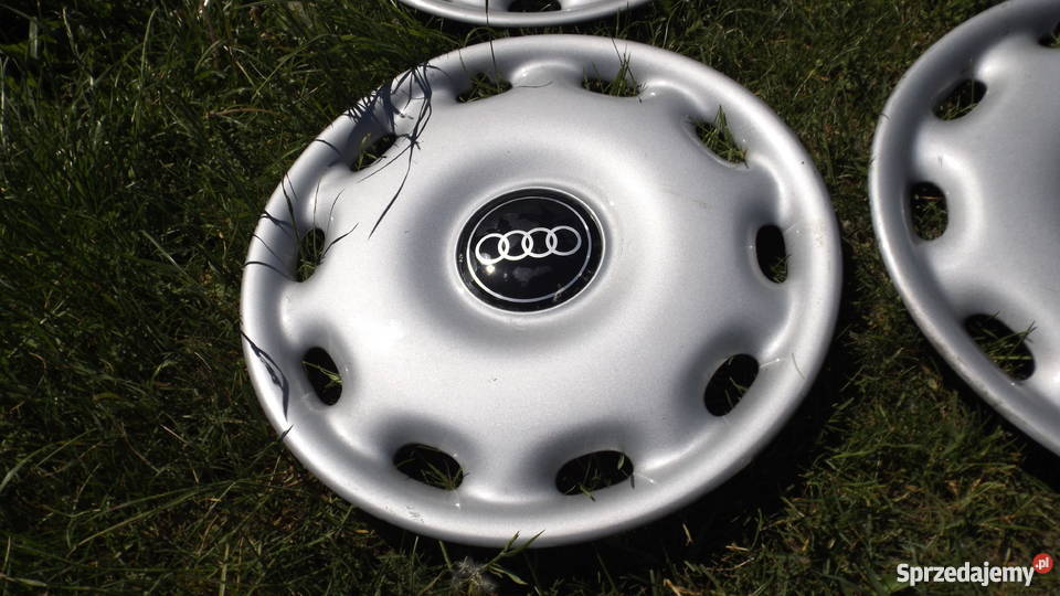 Kołpaki 15 Audi 80 B4 Komplet ORYGINAŁ Grodziczno