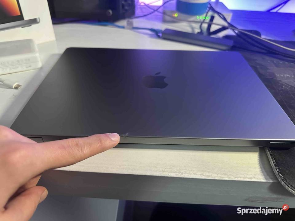 MacBook Pro 14 M1 Pro 16GB 512GB 2020 komplet sprzedam