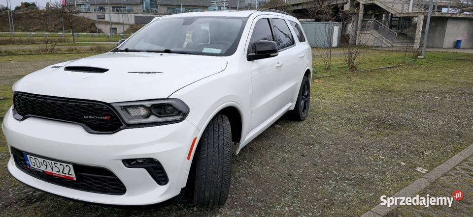 Dodge Durango 36 V6 Dodge pomorskie Gdańsk