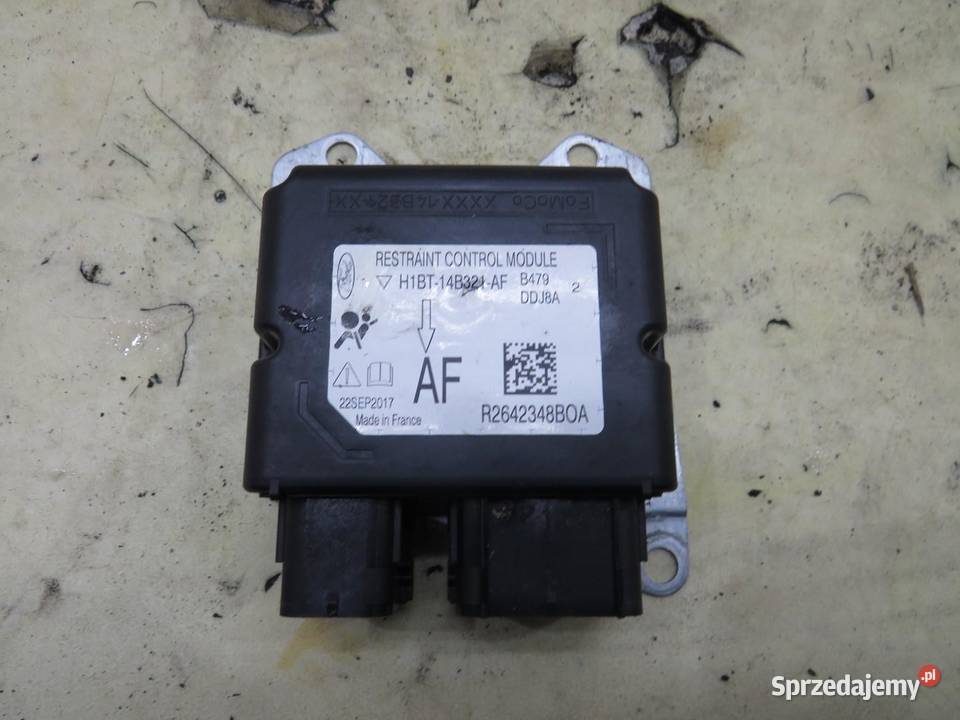 MODUŁ SENSOR AIRBAG OK FORD FIESTA MK8 10