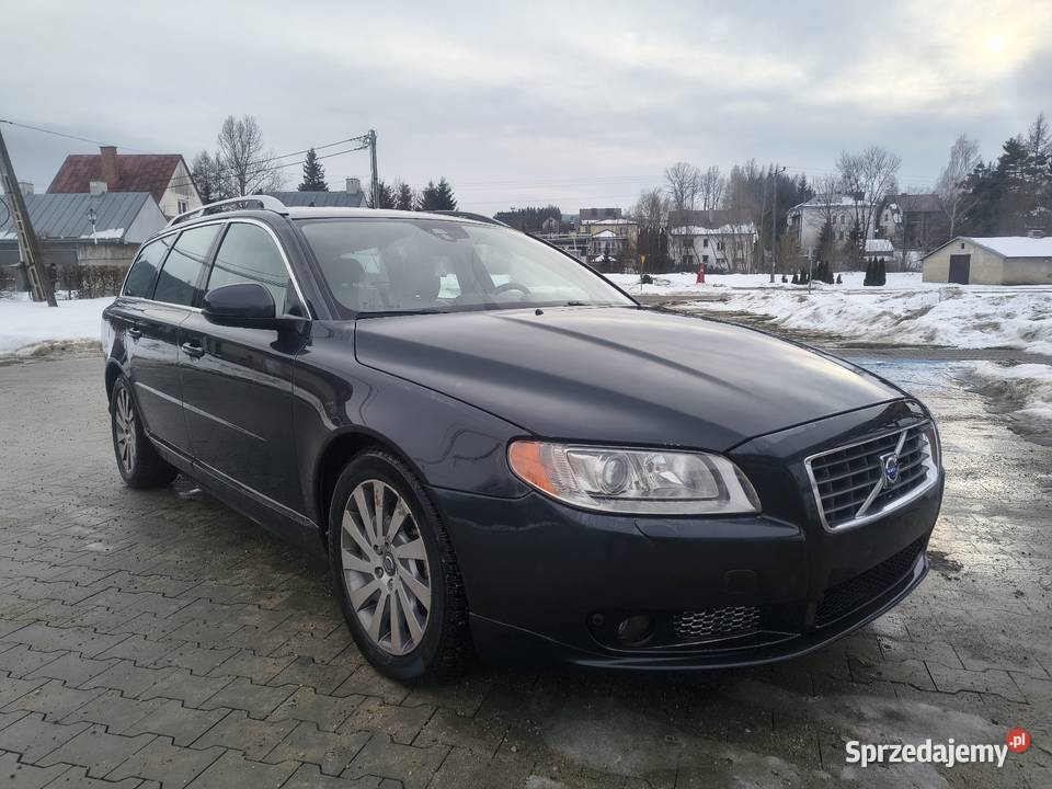 Volvo V70 16 HDI 2012 super Stan V70 małopolskie Bistuszowa sprzedam