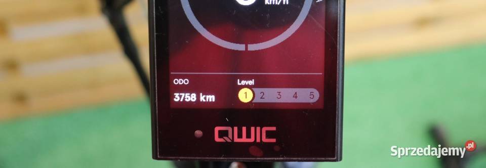 Rower elektryczny Qwic Premium D 46 I inne Elektryczne Milanówek sprzedam