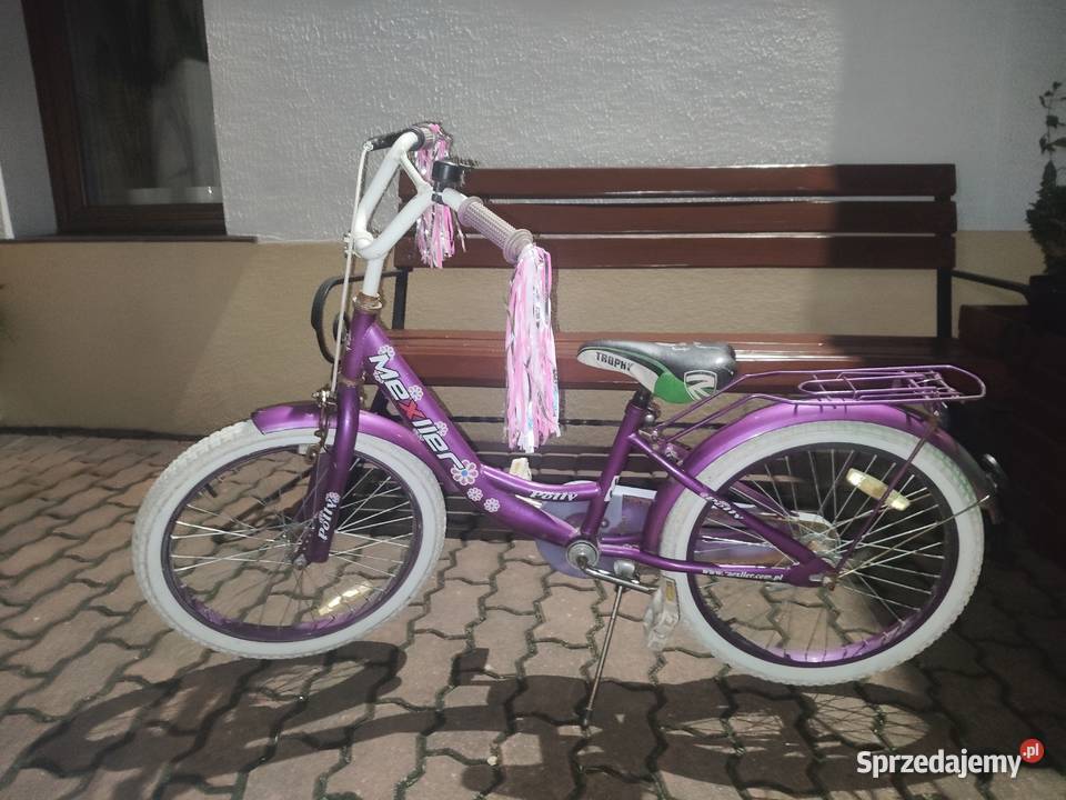 Rower dziewczęcy różowy 20 Dziecięce Bochnia