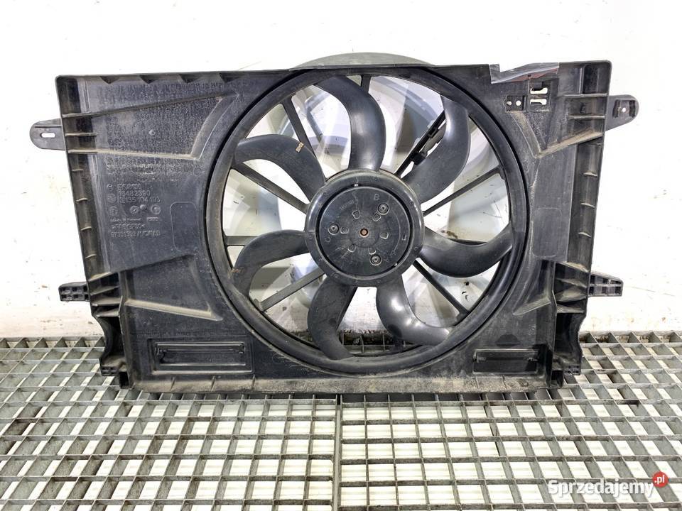 WENTYLATOR CHŁODNICY OPEL ASTRA K 16 136