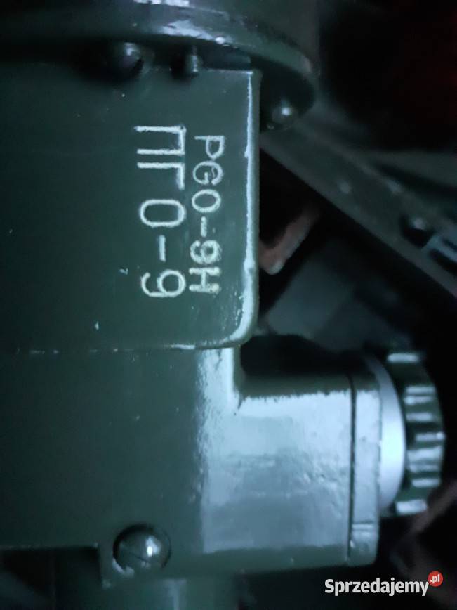 Celowniki PGO9M Dębica