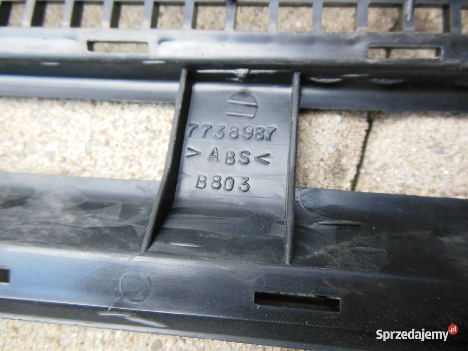 GRAIL FIAT TEMPRA 9396 7738987 NOWY ORYGINAŁ Atrapy śląskie Kozy sprzedam