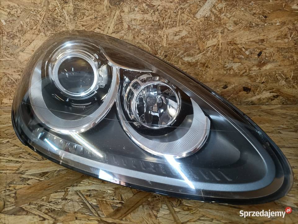 Lampa Prawy Przód Porsche Cayenne 7P II 1014 Pleszew