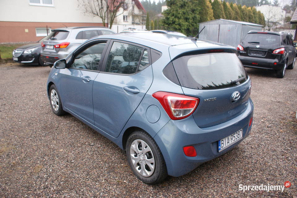 Hyundai I10 12 Benzyna Roczny Gaz Możliwa i10 Białystok