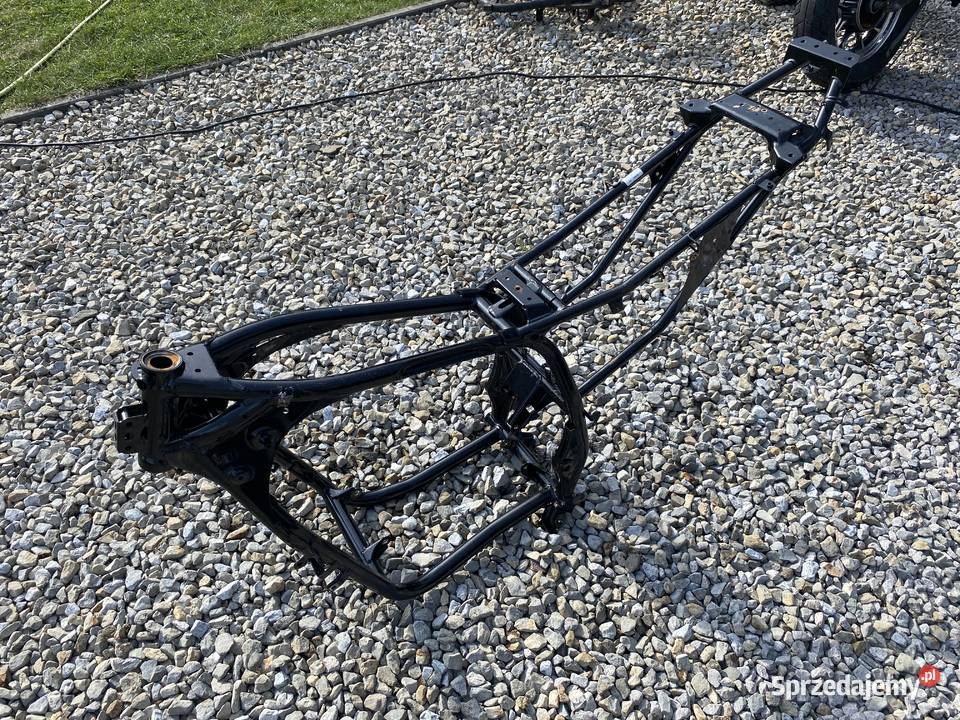 Rama Dokumenty Honda Varadero XL 125 małopolskie