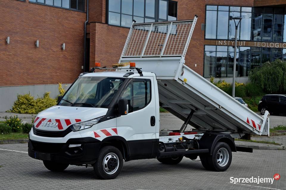 Iveco 35c140 23 140 Wywrotka Kiper Klima 176