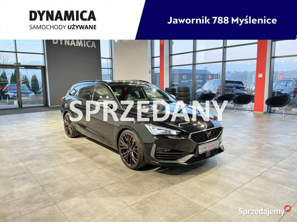 Cupra Leon Sportstourer VAT 23 20TSI 245 DSG małopolskie
