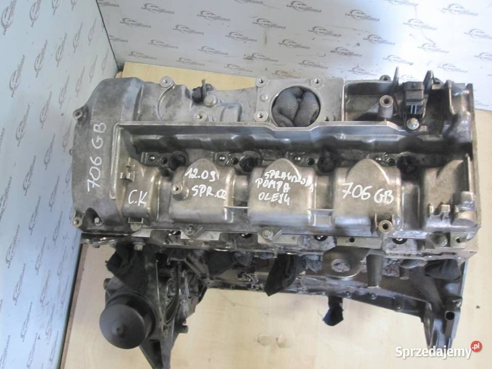 Mercedes E 22 CDI 646961 646961 150 silnik sprzedam