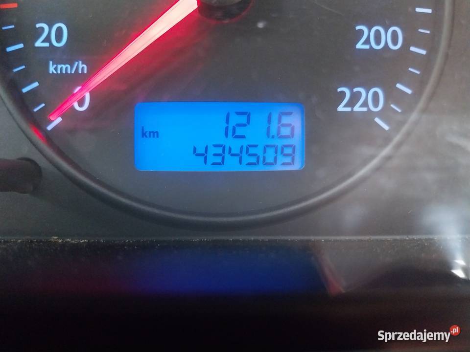 Vw transporter t5 19 tdi 9osób 105KM Transporter Białystok