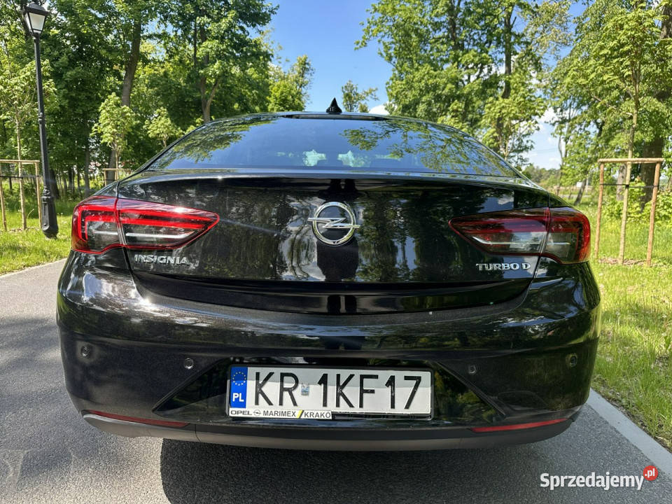 Opel Insignia Cosmo 16 CDTI Polski Salon Navi Józefkowo