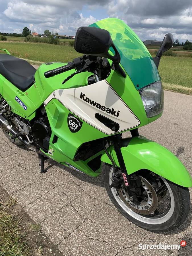 Kawasaki gpx 750 R F2 1987r Motoryzacja podlaskie Brańsk