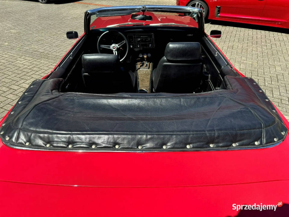 Pontiac Firebird Trans Am Convertible 1969 benzyna