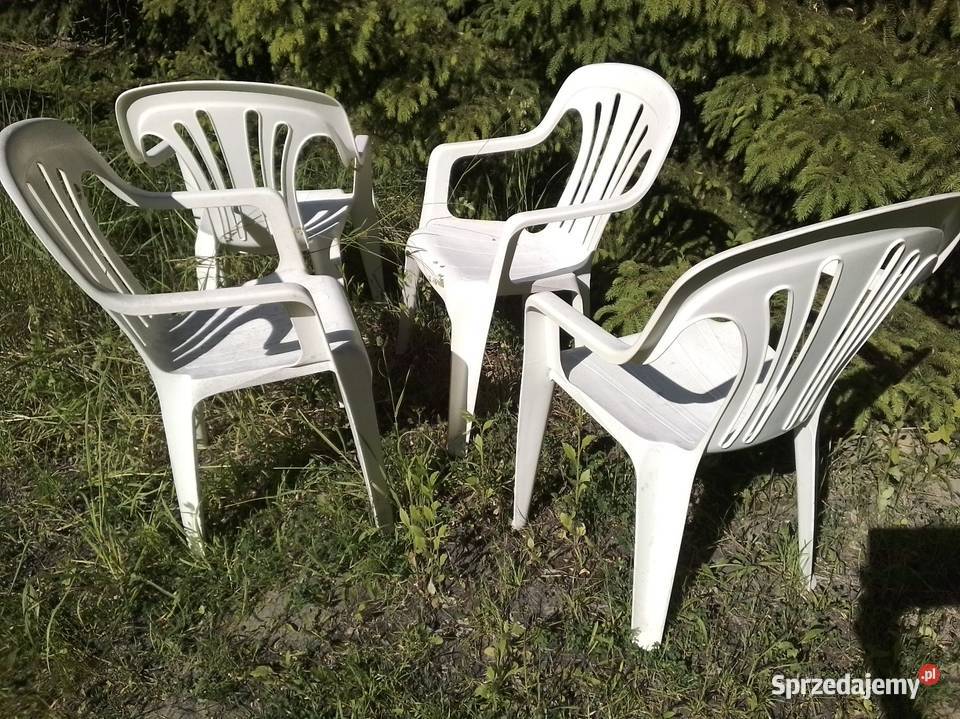 Krzesła ogrodowe plastikowe Tarnowo Podgórne