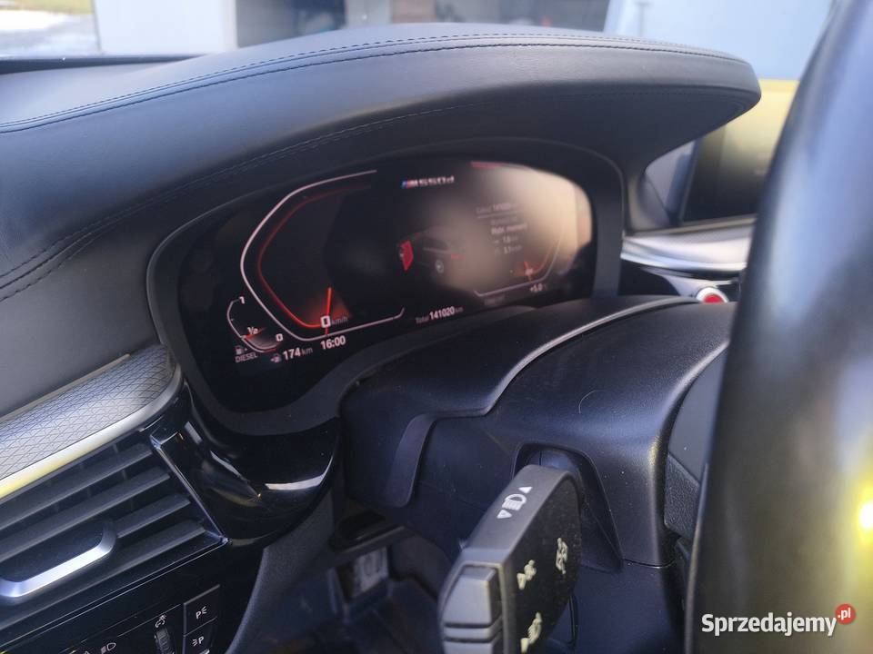 BMW m550 do xdrive 2019 lift 400 g31