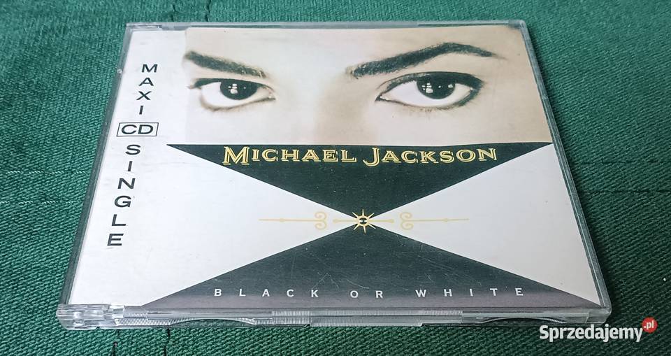 Michael Jackson Black or white singiel MaxiCd sprzedam