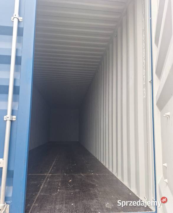 Kontener morski 12 metrowy40 HC Tani Transport Lublin