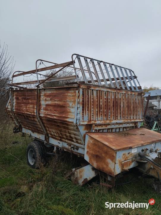 Przyczepa zbierająca T055 Czemierniki