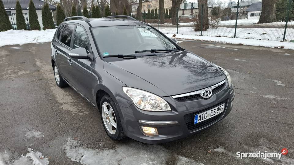Hyundai i30 cw 16 benzyna 2008r z Niemiec 4/5 i30 Samochody osobowe Jarosław