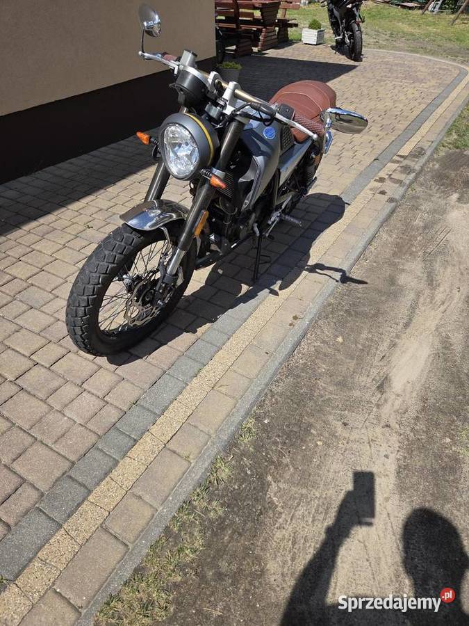 Mondial HPS 125 Aprilia Derbi Chojnice