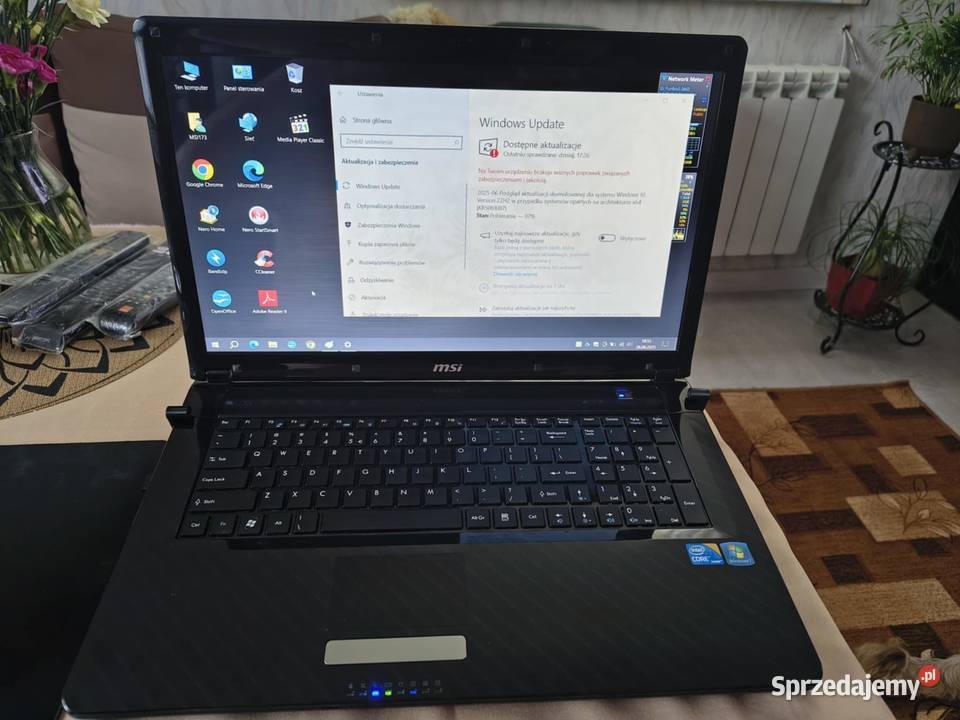MSI Laptop CR720 173 MS1736 Elektronika Kudowa-Zdrój