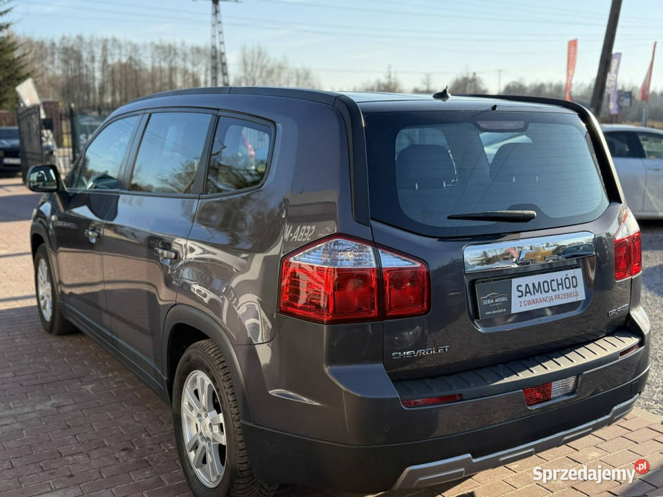 Chevrolet Orlando Gwarancja Automat Klima 7 osób mazowieckie Sade Budy sprzedam