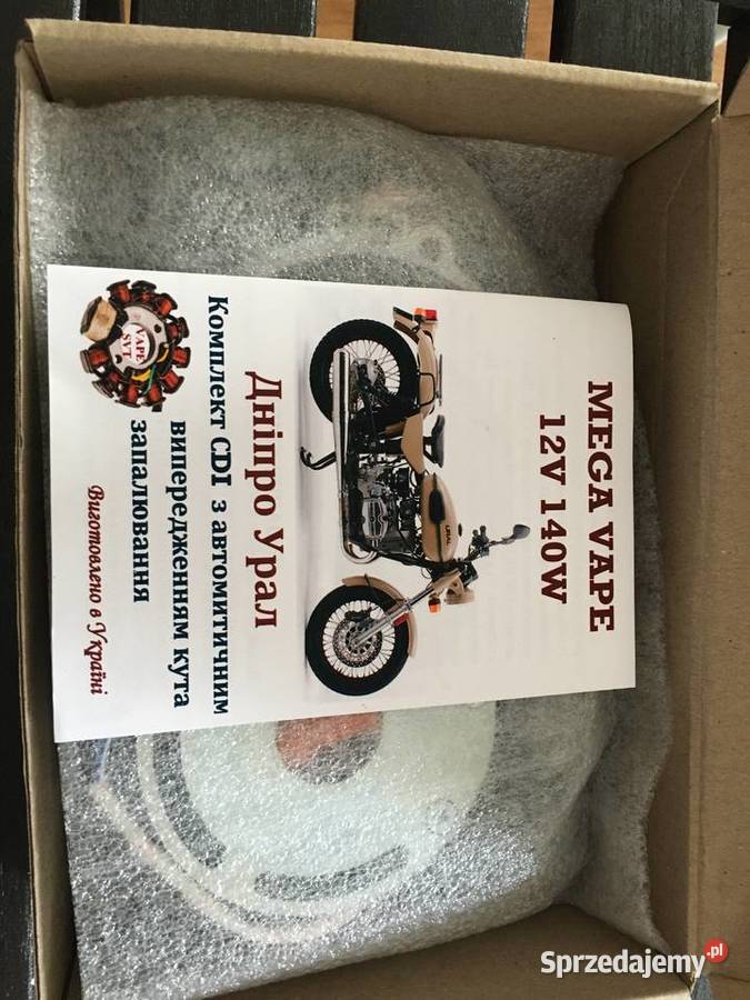 alternator DNiepr Ural Bielsko-Biała