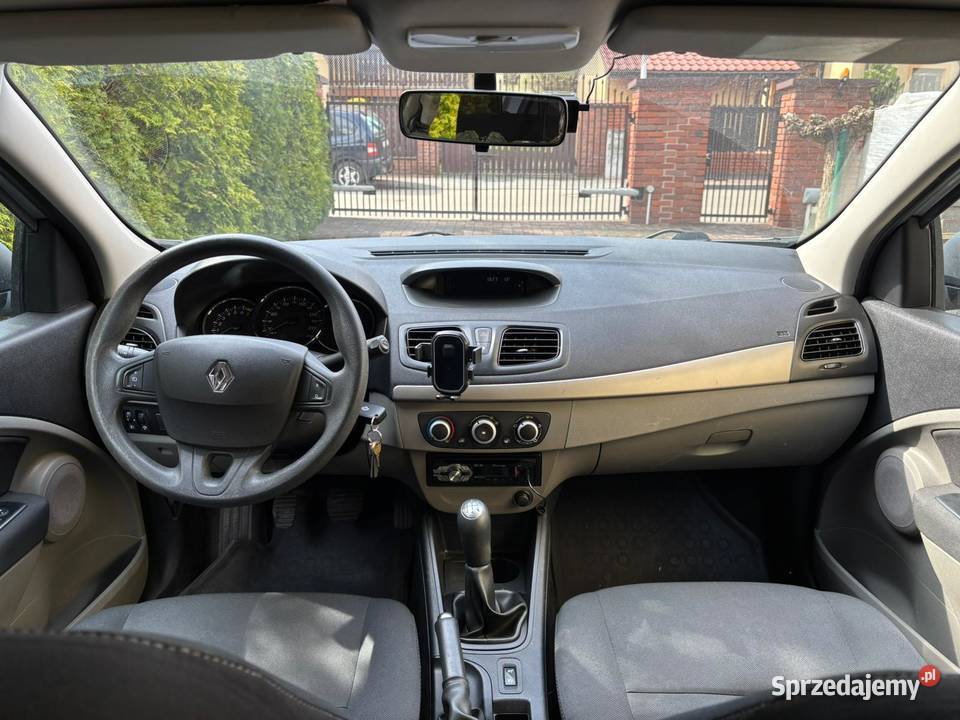 Renault Megane 16 16V Generation Rok produkcji 2012 Częstochowa