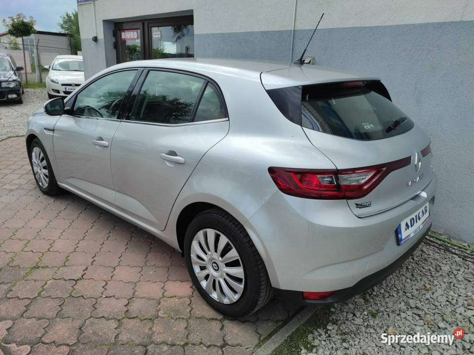 Renault Megane klimatronik elszyby x4 tempomat światła do jazdy dziennej