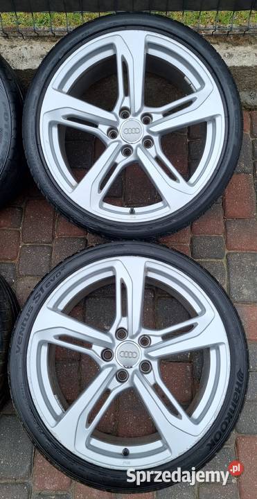 19 felgi Audi RS3 TTRS oryginalne 5x112 ET52 9J wielkopolskie Lubasz