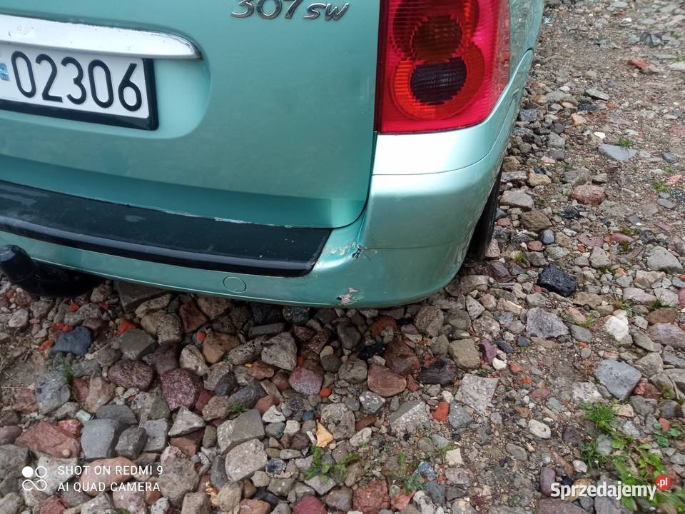 Peugeot 307SW 20 Gaz Hak Czarnocin