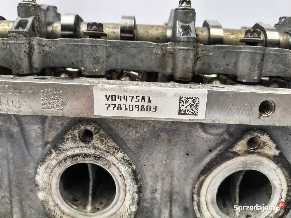GŁOWICA CYLINDRÓW BMW E87 E90 E91 20 D wałki Chełm sprzedam