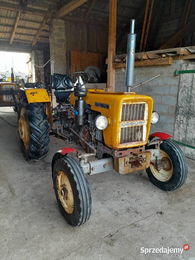 Ciągniki Ursus c330m 1989 r Zarejestrowany Zaczep górny Łagów
