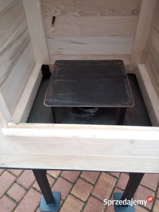 wędzarnia ogrodowa drewno bukowe blacha 5 mm Damasławek