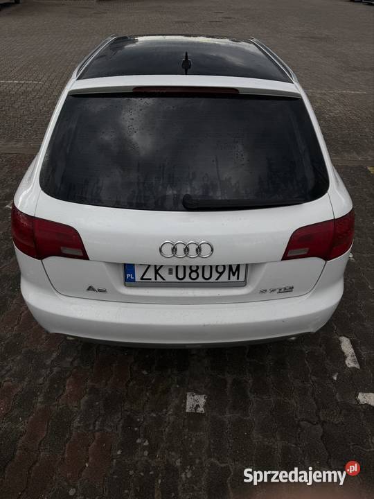 Audi A6 C6 Avant 27 TDI 180 Automat 2007 Koszalin
