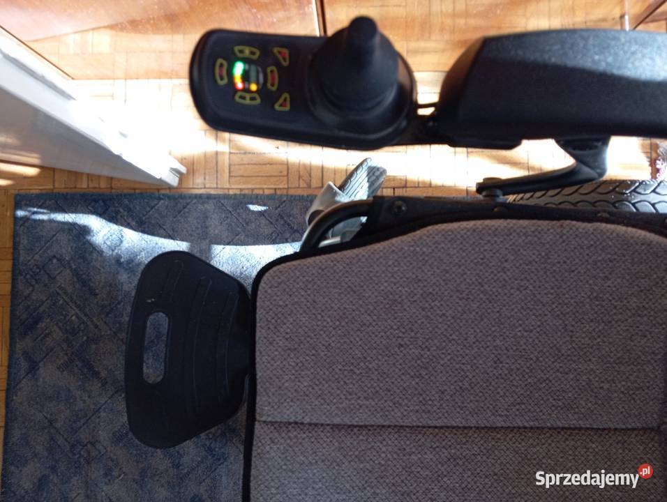 Elektryczny wózek inwalidzki Poznań sprzedam