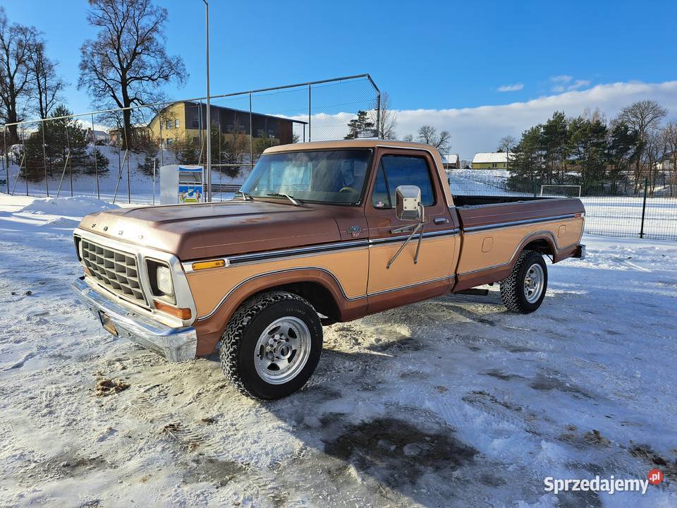 FORD F250 XLT RANGER 1977r 460cui Bolesławiec
