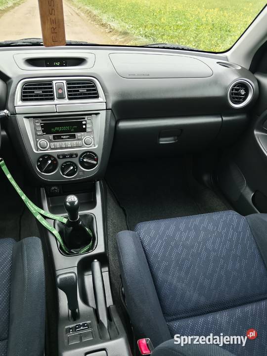 Subaru Impreza AWD centralny zamek podlaskie
