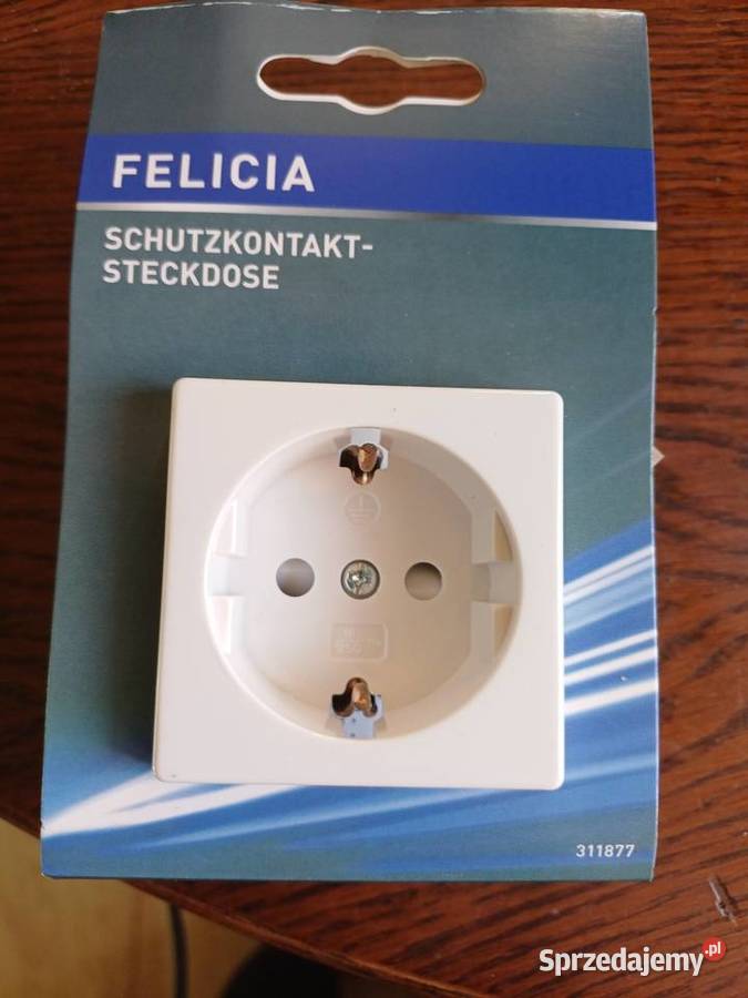 Sprzedam gniazdka elektryczne Gniazda Kamiona sprzedam