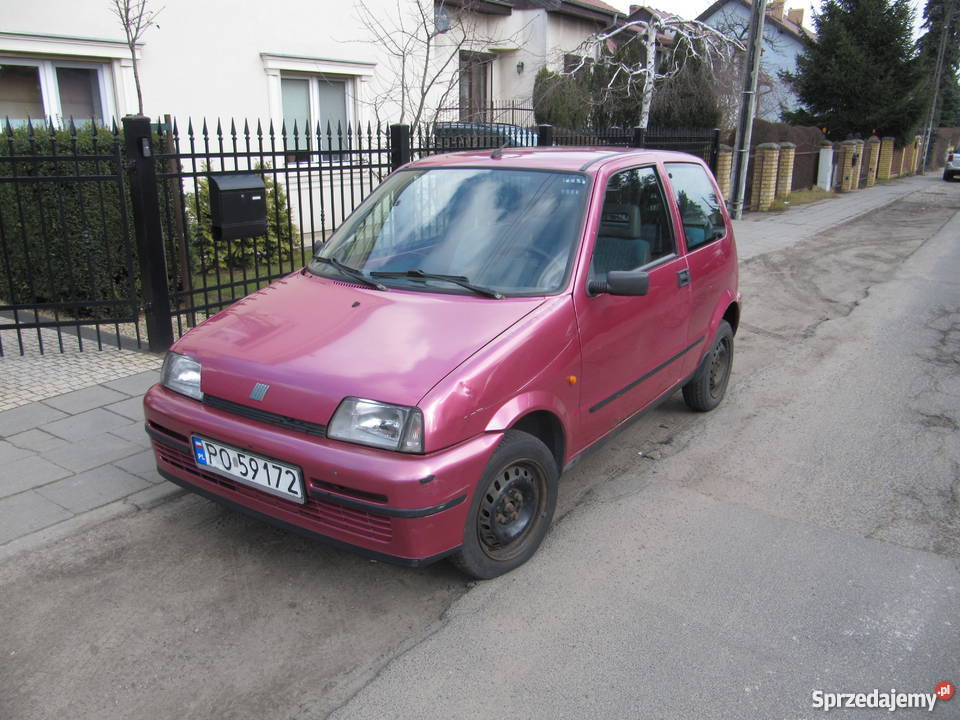 Fiat Cinquecento 900 elektryczne szyby Poznań