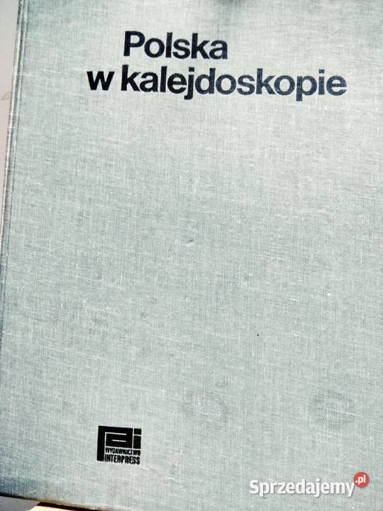 Polska w kalejdoskopie książki używane Antykwariat Warszawa