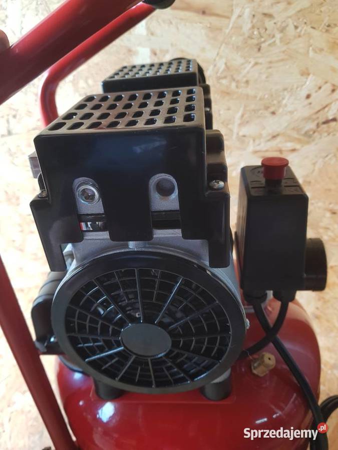 Kompresor TEAC 24 Silent 24 litry 57 db cichy wielkopolskie sprzedam