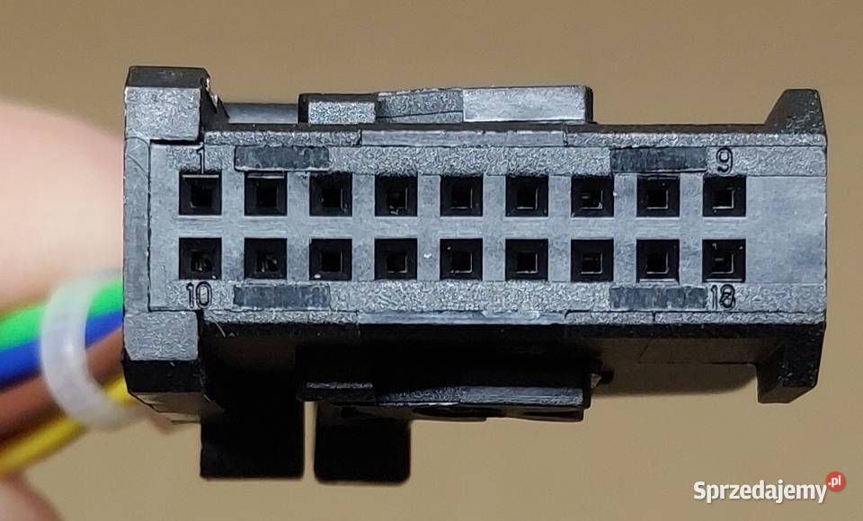 KABLE WIĄZKA VW AUDI 8D0051434B Układ elektryczny Motoryzacja Mielęcin sprzedam